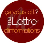 Inscrivez-vous à ma lettre d'informations et bénéficiez d'informations exclusives.