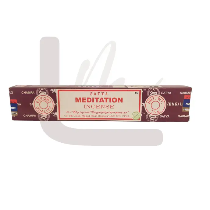 Encens Satya "Meditation"