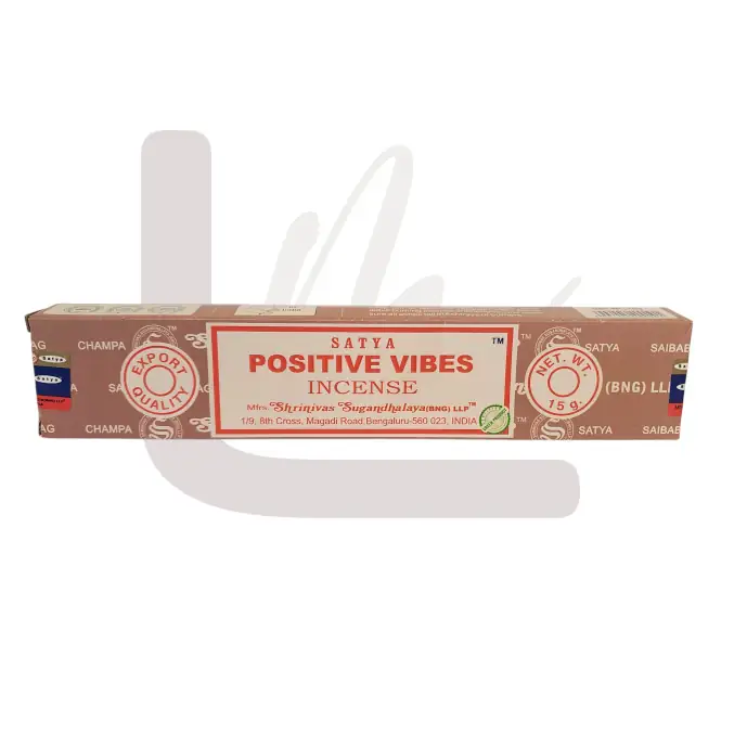 Encens Satya "Positive Vibes"