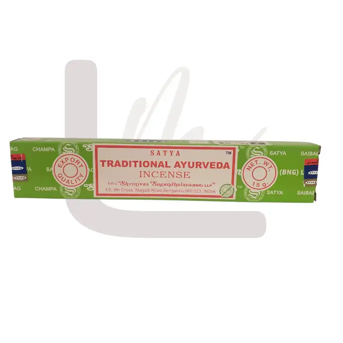 Encens Satya "Traditional Ayurveda"